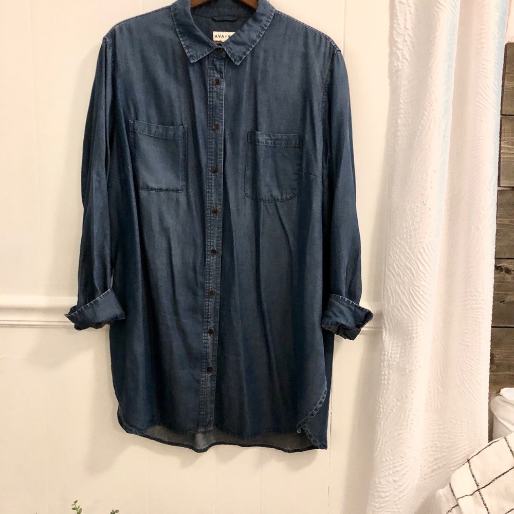 Jean Dress Loose